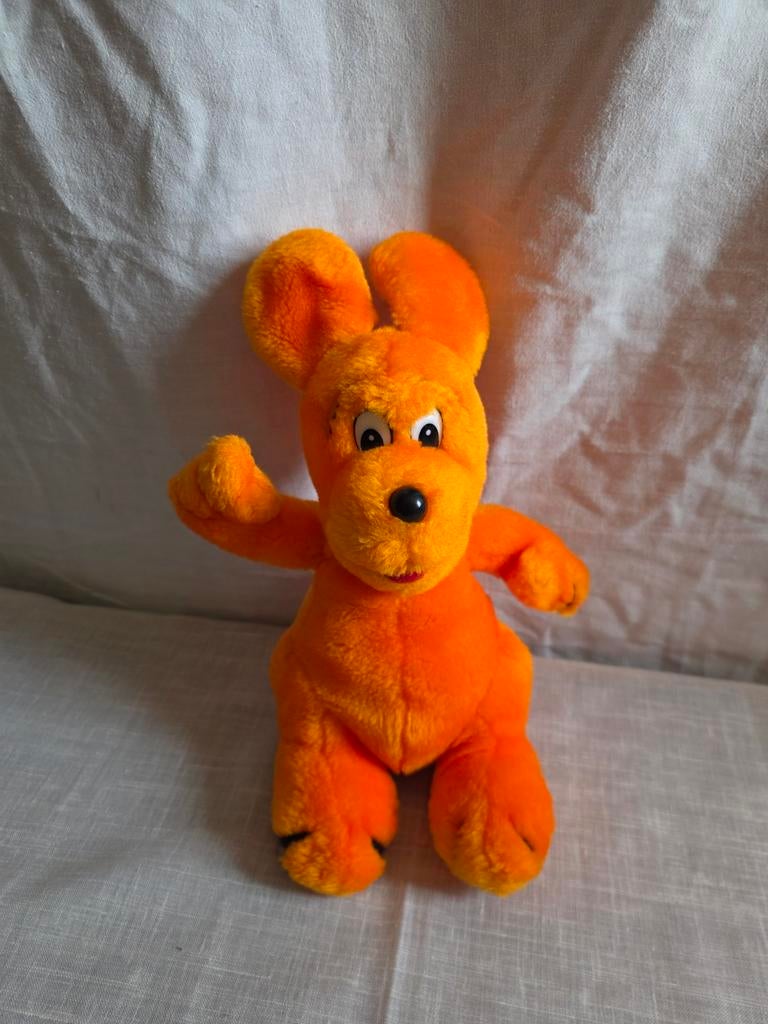 Vintage knuffel om te verzamelen in Walibi Park kangoeroe, Kinderen en Baby's
