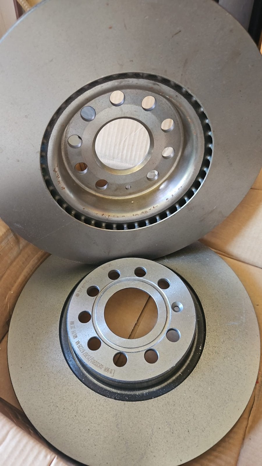 Jeu de disque avant frein brembo, Autos : Pièces & Accessoires, Enlèvement, Neuf