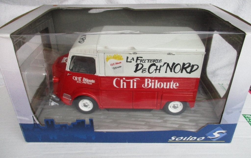 Citroen HY 1:18, Ophalen of Verzenden, Nieuw, Auto, Solido