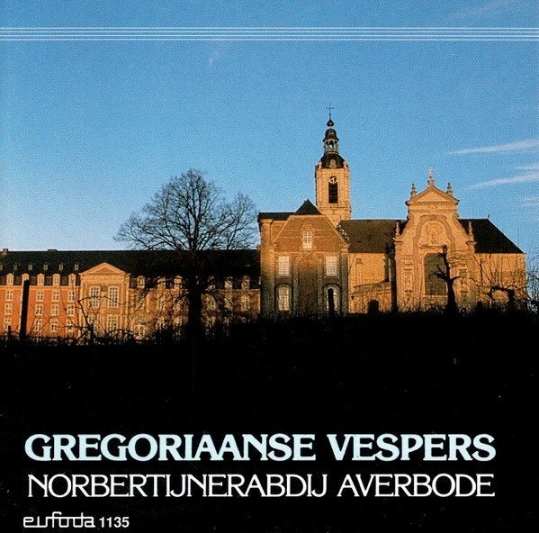 CD Norbertijnerabdij Averbode - Gregoriaanse Vespers, Cd's en Dvd's, Ophalen of Verzenden, Gebruikt