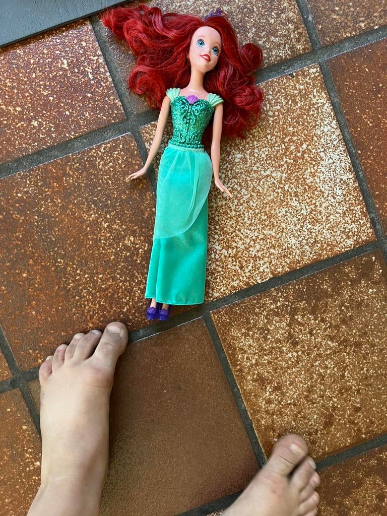 Baby Ariel, Verzamelen, Poppen, Ophalen, Nieuw