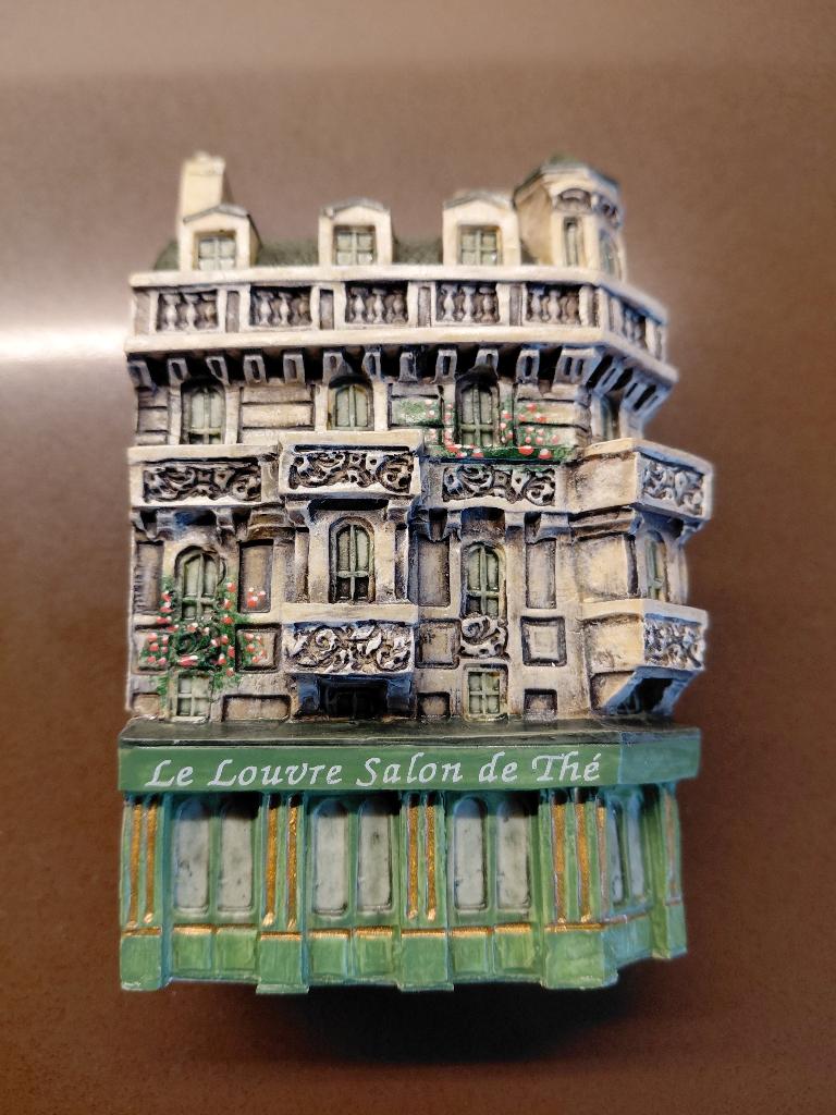 Miniatuur huisje van Dominique Gault, Ophalen of Verzenden, Zo goed als nieuw, Overige typen