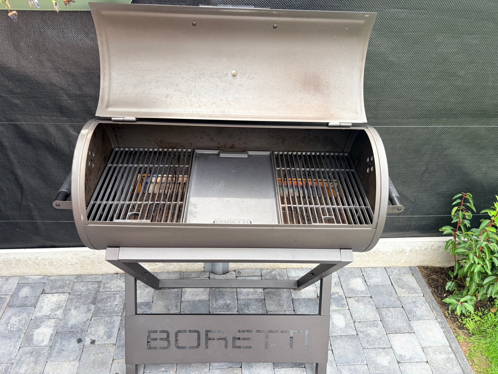 Boretti BBQ, Jardin & Terrasse, Enlèvement, Utilisé, Boretti.