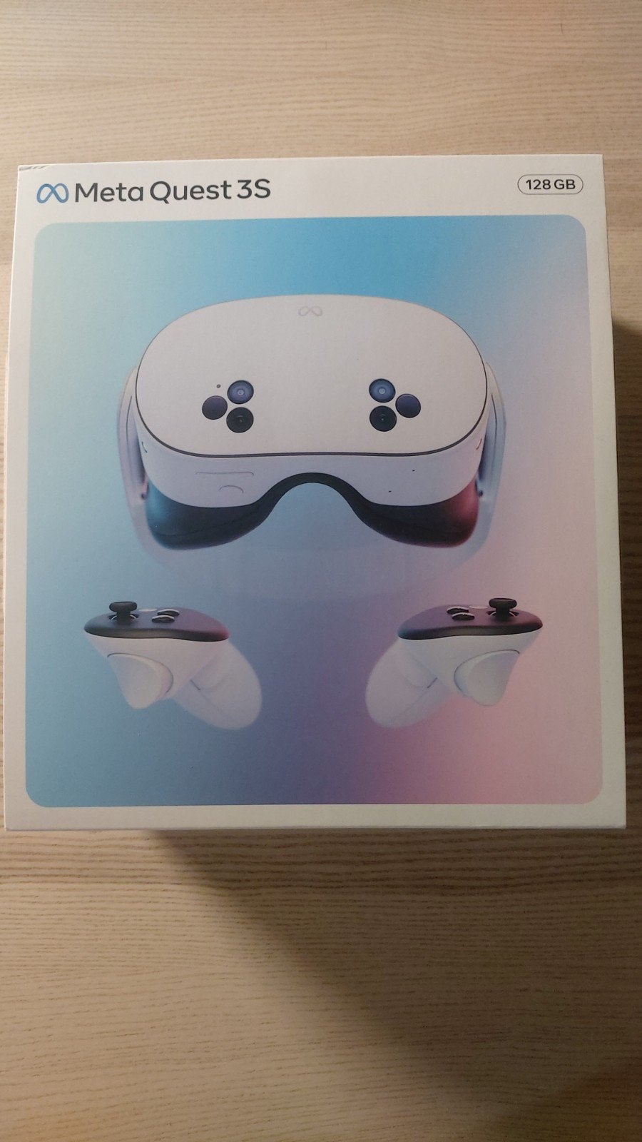 meta quest 3s, Games en Spelcomputers, Virtual Reality, Ophalen, Nieuw, VR-bril