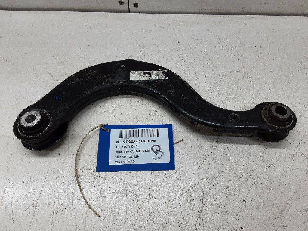 LIAISON DE TENSION ARRIÈRE DROIT Tiguan (AD1) (5Q0505323D), Volkswagen, Mevr. I. Hauben, Utilisé, Rue de l'Espoir 34 34
4030  GRIVEGNÉE, BE