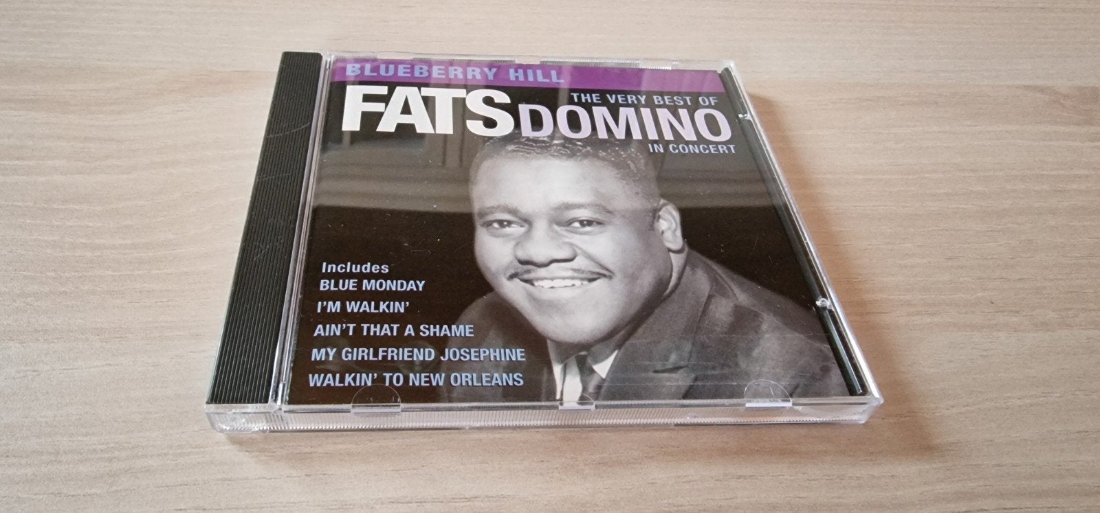 Bleuberry Hill FATS DOMINO en concert, Enlèvement ou Envoi