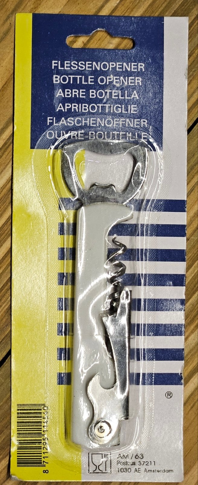 Multifunctionele flesopener kelnersmes NIEUW, Ophalen of Verzenden, Flesopener