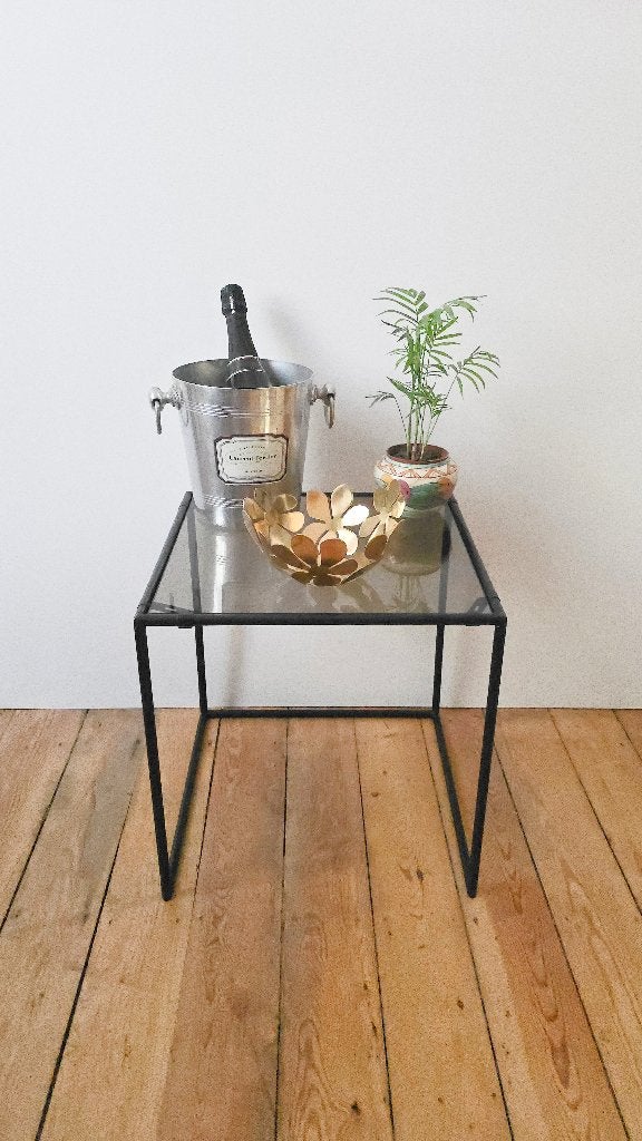 Vintage bijzettafel - Designer Poul CADOVIUS - 1960, Ophalen of Verzenden, Huis en Inrichting