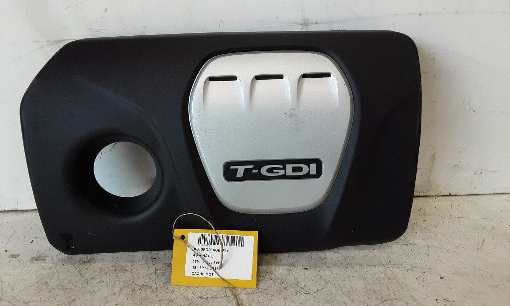 CACHE MOTEUR Kia Sportage (QL) (292402B900), Kia, Mevr. I. Hauben, Utilisé, Rue de l'Espoir 34 34
4030  GRIVEGNÉE, BE