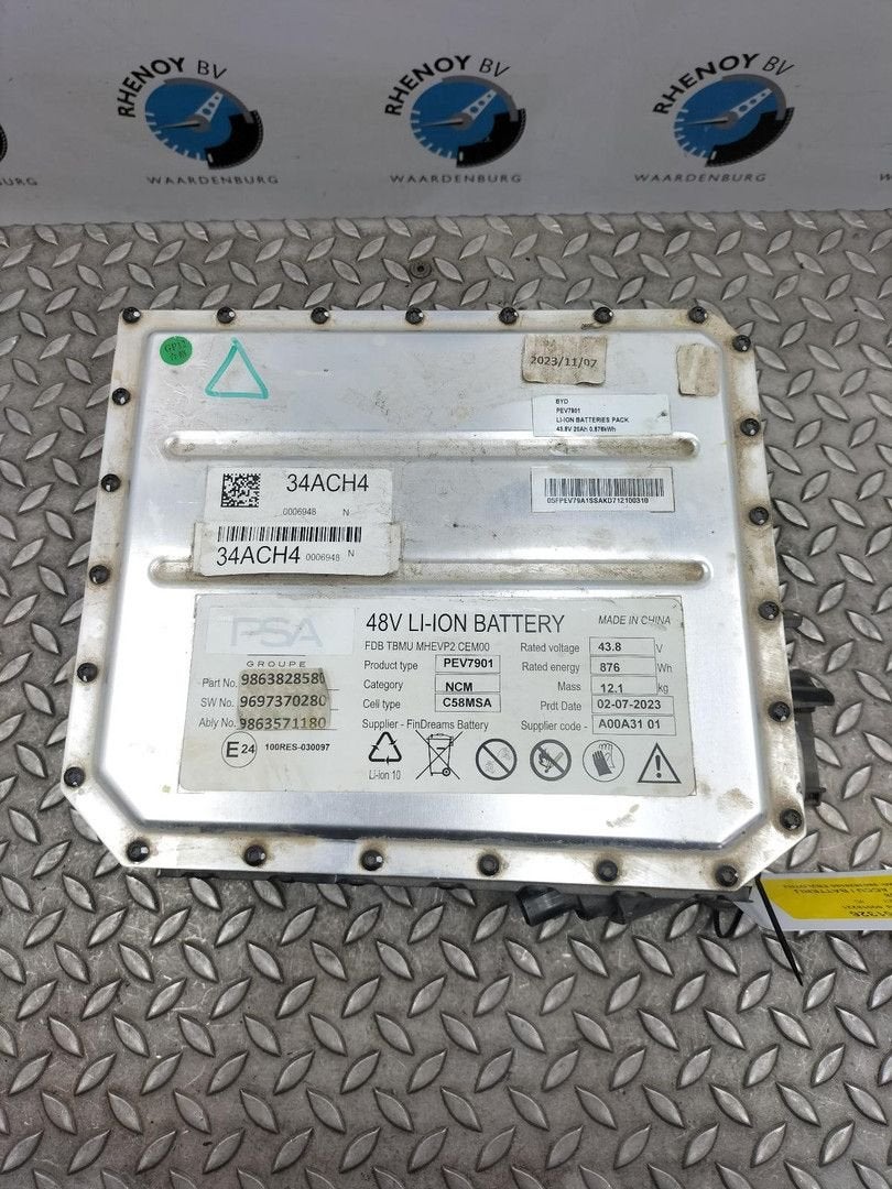 PEUGEOT 3008 P84E GT EV / HYBRIDE ACCU / BATTERIJ (HOOG VOLT, Ophalen of Verzenden, Gebruikt, ARN erkend