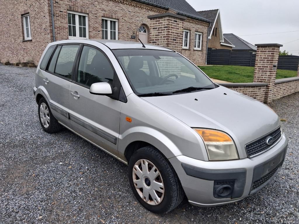fusion diesel 2007, Auto's, Voorwielaandrijving, Trekhaak, Stof, 50 kW