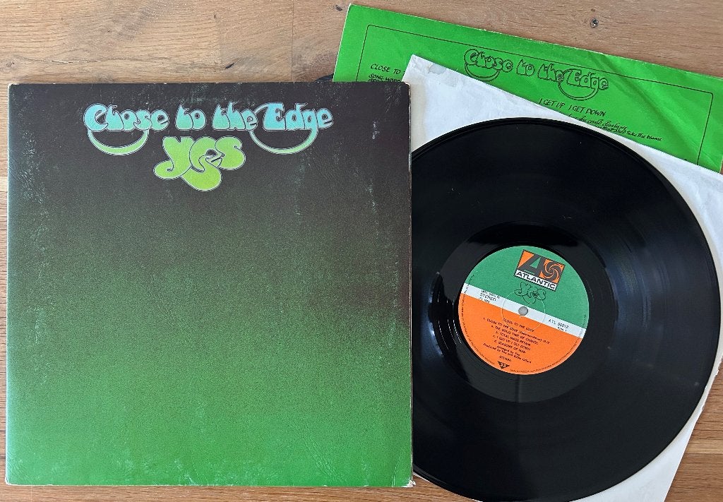 YES - Close to the edge ( LP; EX/EX ), CD & DVD, Vinyles | Rock, Pochette gatefold, Rock progressif, Comme neuf, Envoi