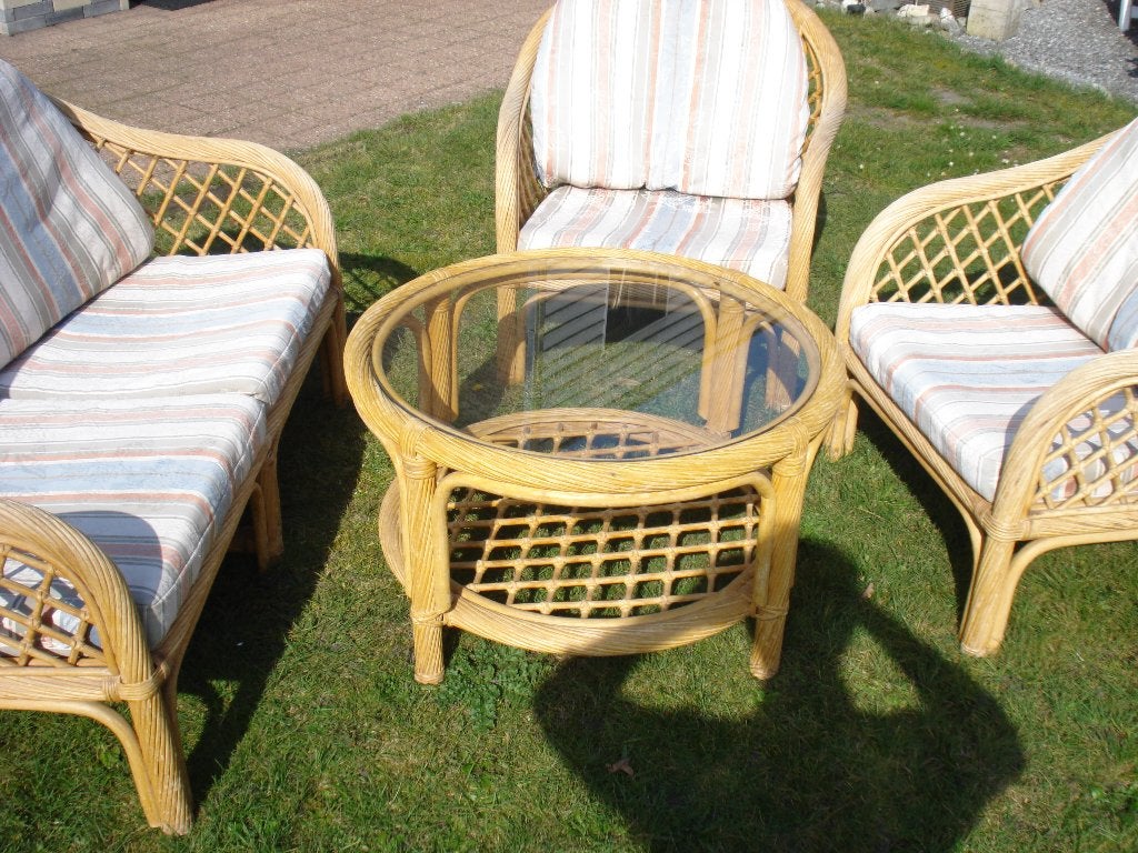 Rotan zitsetje: vintage, Huis en Inrichting, Zetels | Zetels, Ophalen