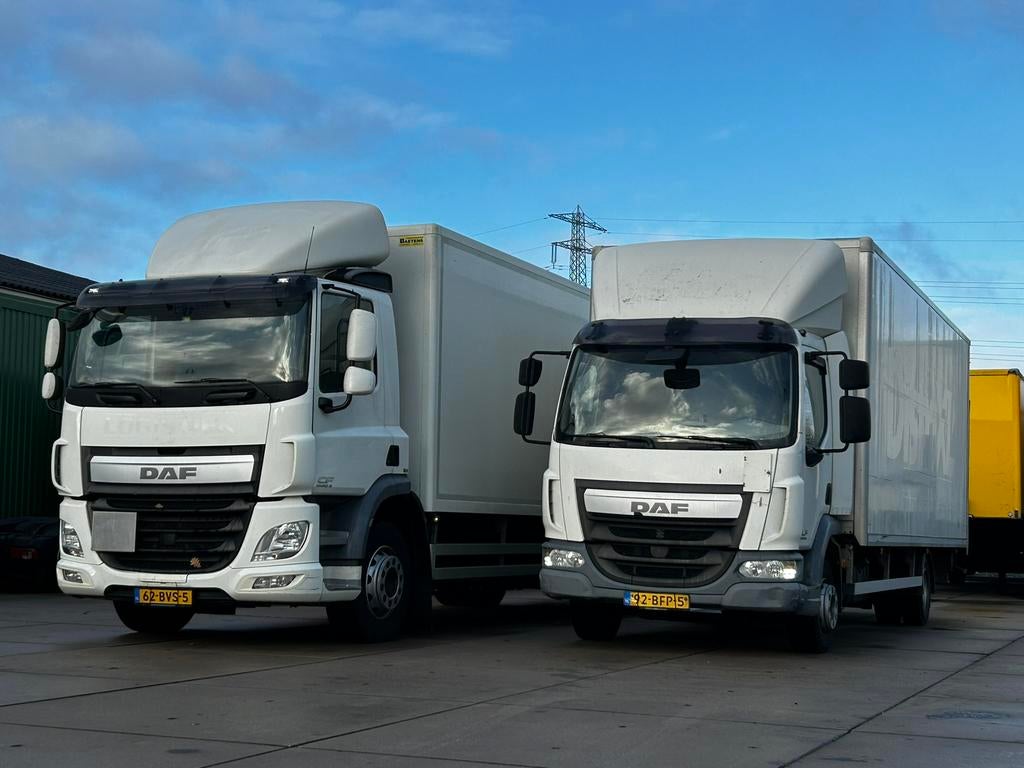 Camions à louer 575 €/semaine ! 12t et 16t, Achat, Euro 6, Diesel, Automatique