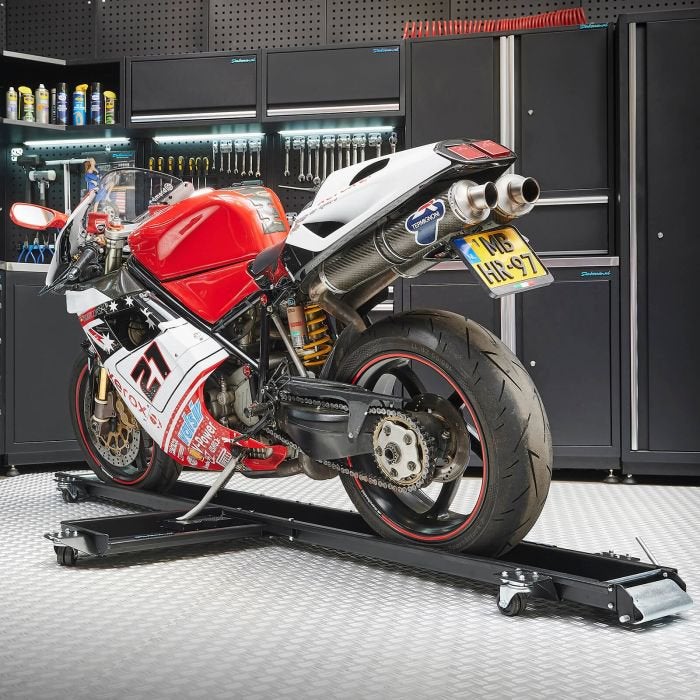 Datona Motomover, Ophalen