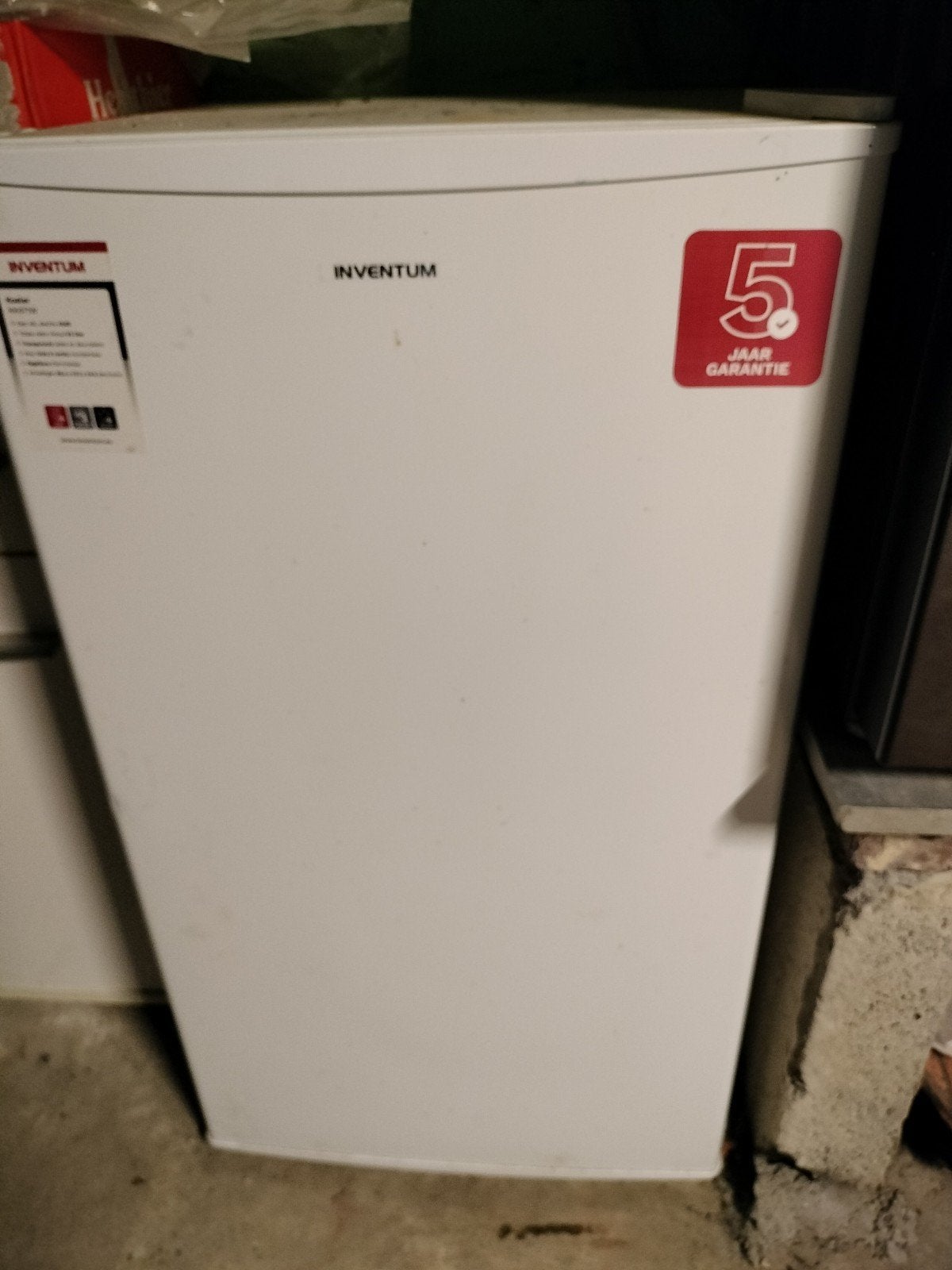 kleine frigo Inventum, Elektronische apparatuur, Ophalen