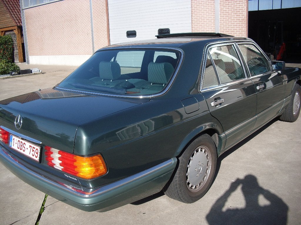 Mercedes  luxe  S model,   groen,  Oldtimer, Autos, Achat, 6 cylindres, Automatique, Particulier
