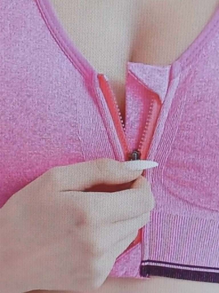 3stuks Plus size Bh's rits aan de voorkant - NIEUW, Enlèvement, Bleu, Soutien-gorge