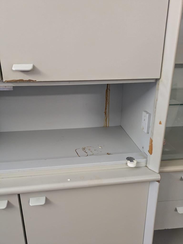 Opbergkast GRATIS, Ophalen, Gebruikt
