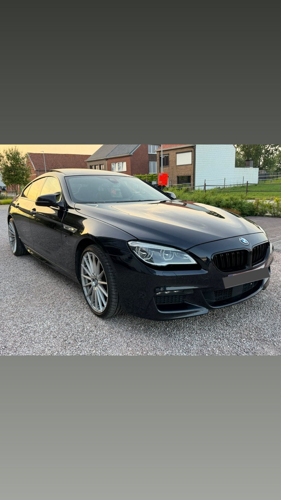 Pack M pour BMW 640D 2017, Autos, Achat, Euro 6, 5 portes, Diesel