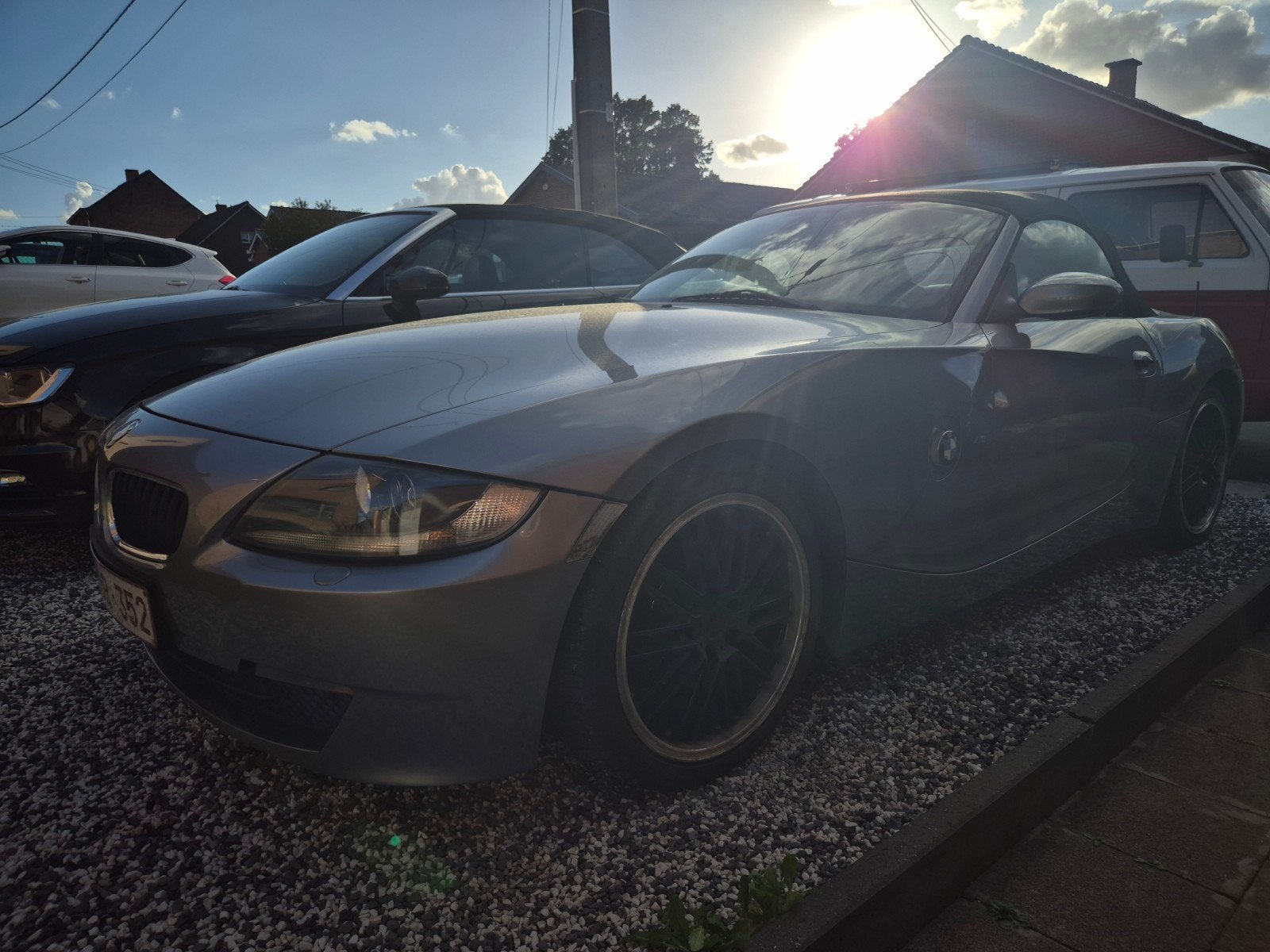 Bmw Z4, Cuir, Argent ou Gris, Cabriolet, Boîte manuelle