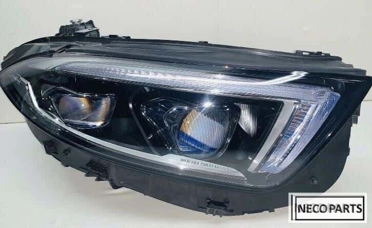 MB cls w257 vol led koplamp rechts compleet met modules, Utilisé, -, -, Enlèvement ou Envoi