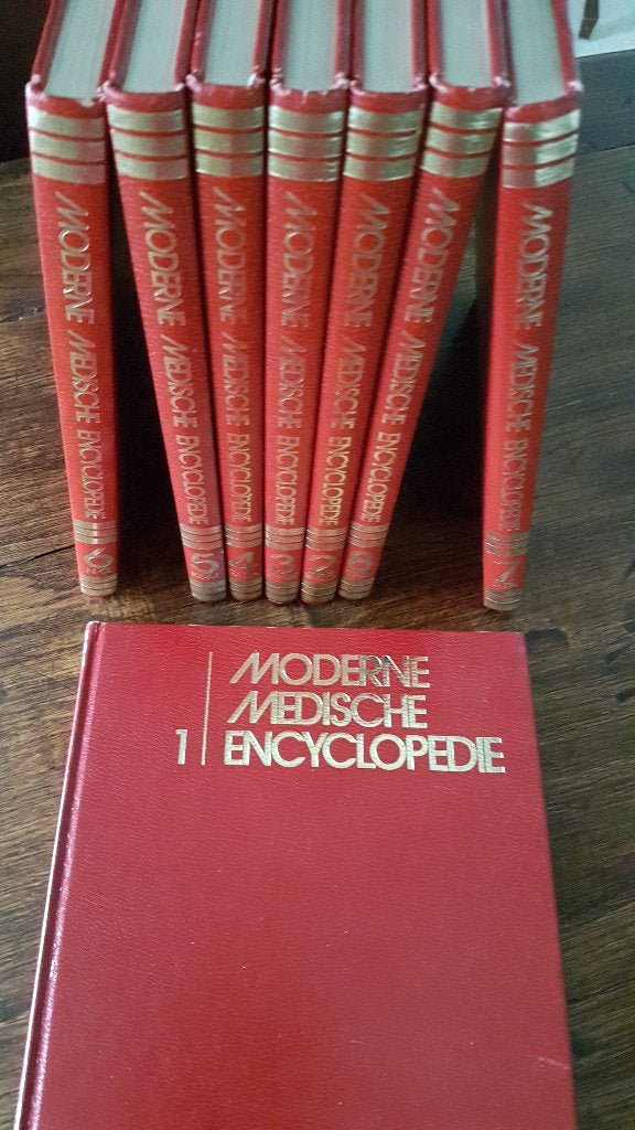 Prachtige Moderne Medische encyclopedie, Livres, Encyclopédies, Enlèvement, Neuf, Médecine, Série complète
