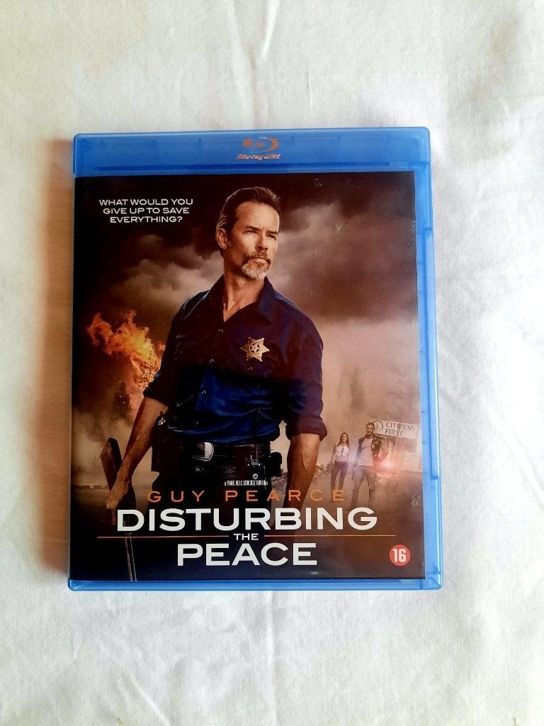 Disturbing the Peace, CD & DVD, Blu-ray, Utilisé, Action, Blu-ray, Film, À partir de 16 ans, Anglais, Néerlandais, Enlèvement