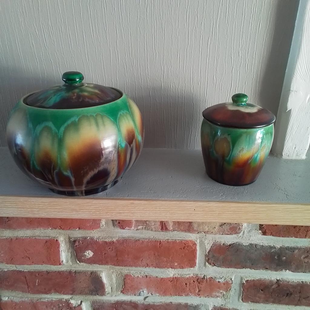Keramiek Thulin, Ophalen