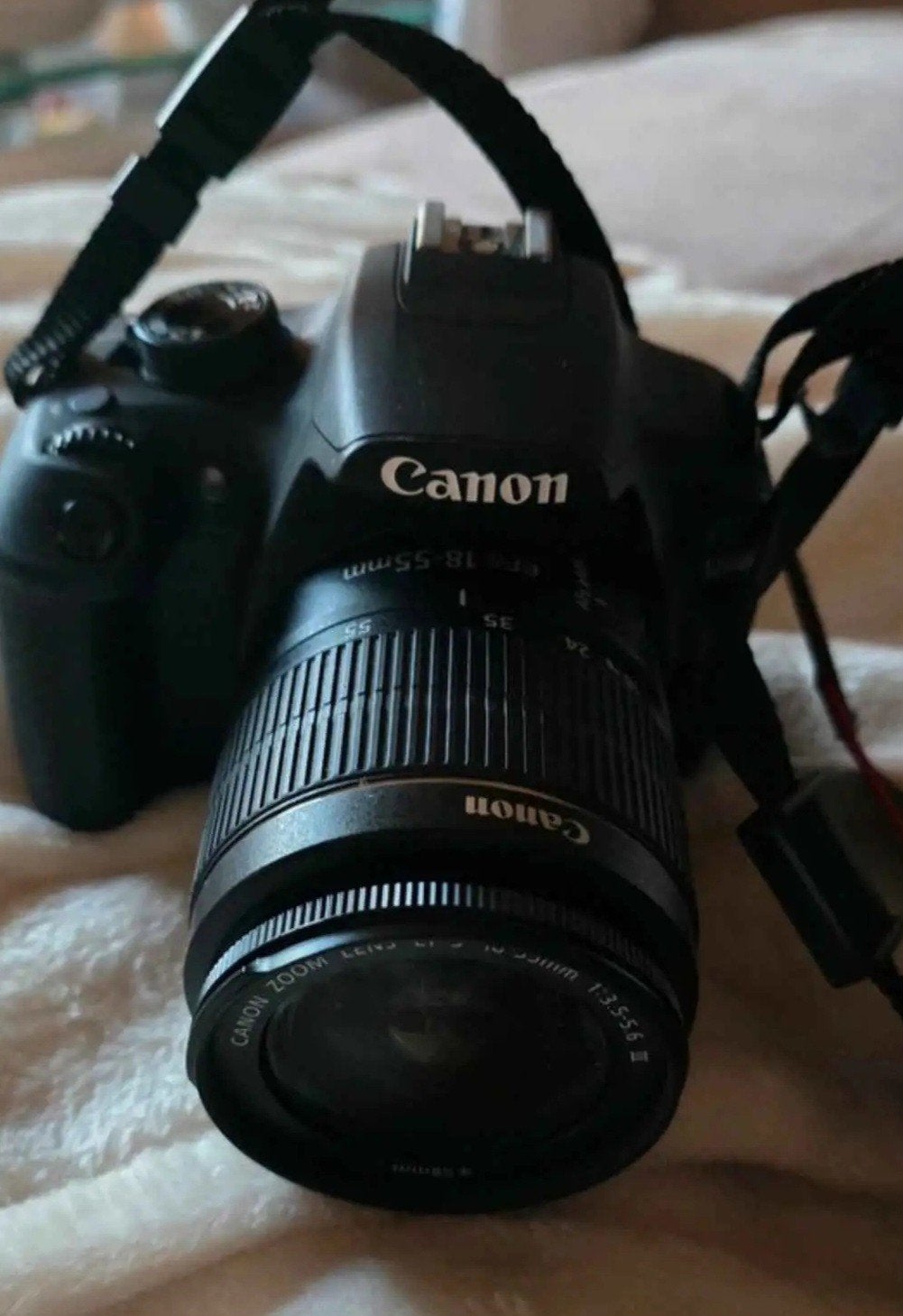 Appareil Photo Canon EOS 1200D DS126491, 18 mégapixels, Canon, Moins de 4 fois, Batterie