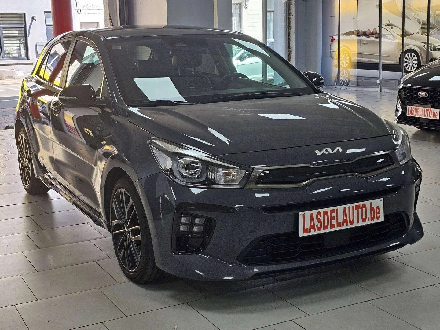 Kia Rio 1.0 T GT Line Lane Assist Android Carplay Bluetooth, Auto's, Gebruikt, Bedrijf, 5 deurs, LED verlichting