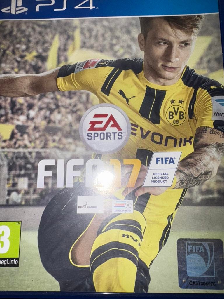 Fifa2017, Consoles de jeu & Jeux vidéo, Jeux | Sony PlayStation 4, À partir de 7 ans, Un ordinateur, Enlèvement, Utilisé