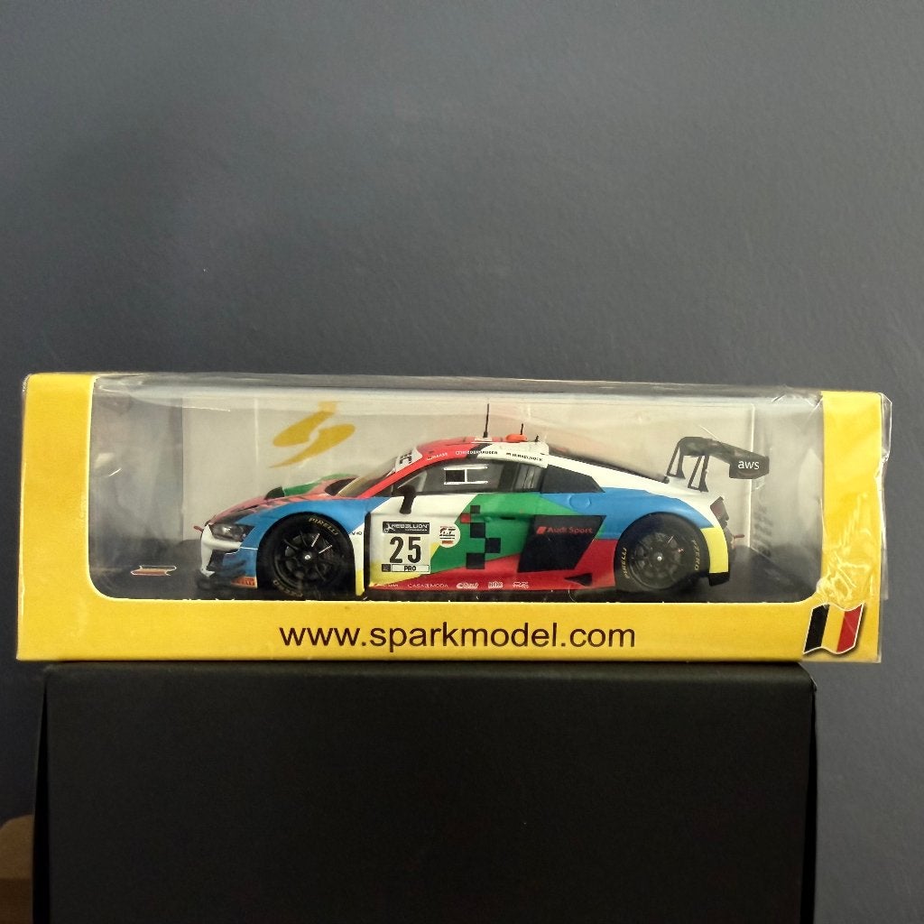 SPARK SB434 - 1:43 - AUDI AUDI R8 LMS GT3 #25 (500ex), Ophalen, Nieuw, Auto, Overige merken