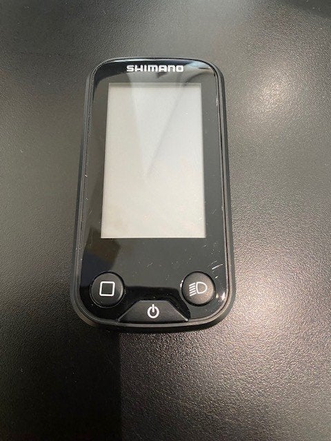 Fietscomputer Shimano, Ophalen of Verzenden, Draadloos, Zo goed als nieuw