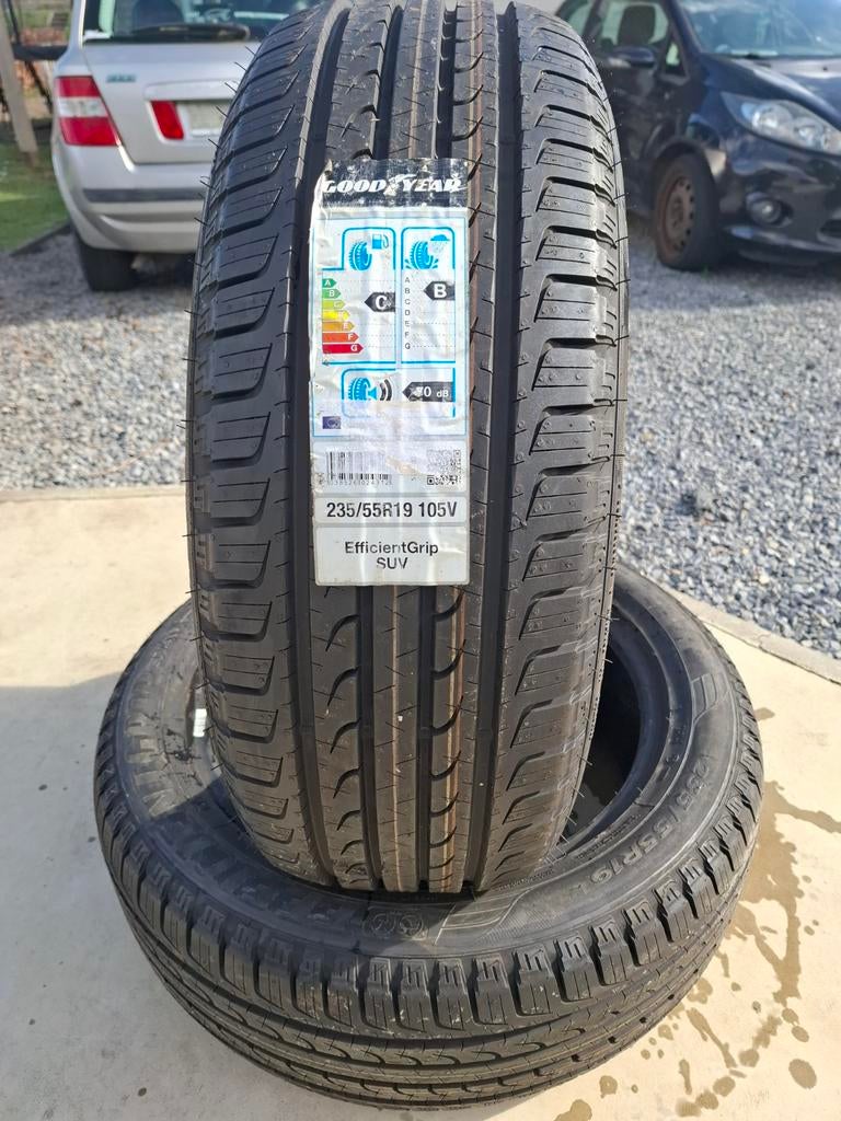 Goodyear 235/55/19 105V nieuw, Nieuw, 235 mm, Band(en), Zomerbanden