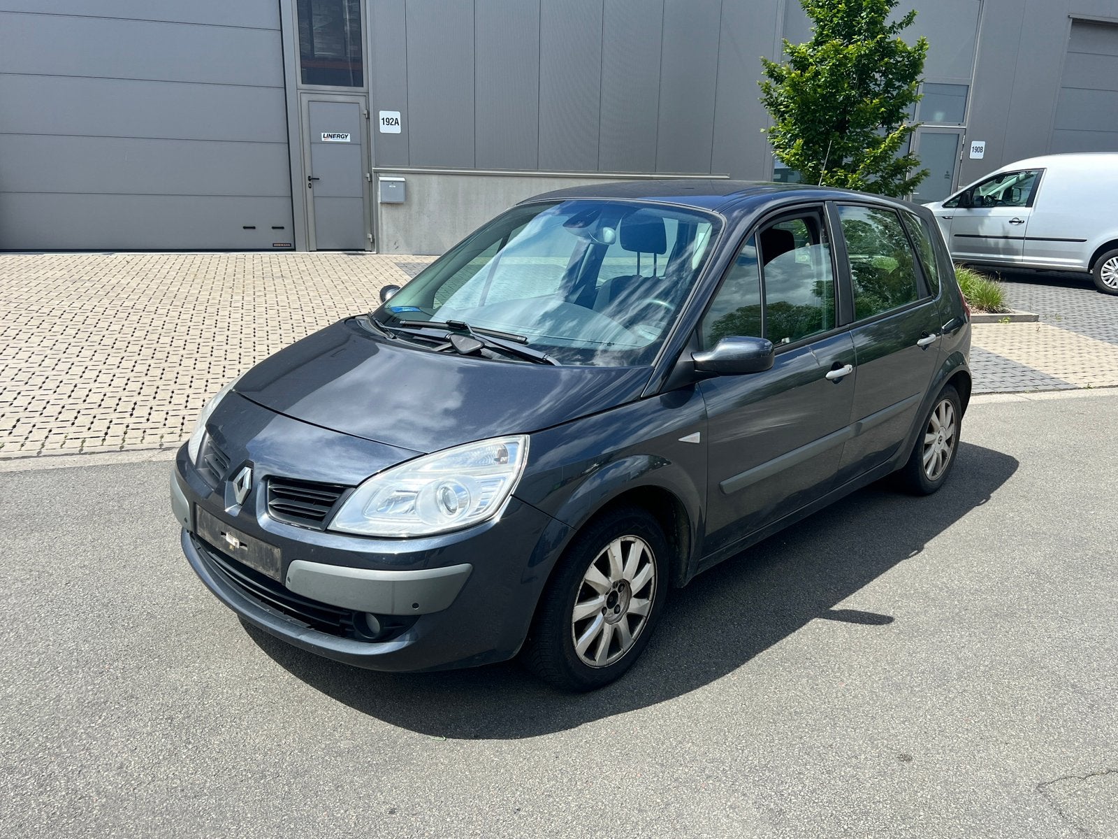 Renault Scenic 1.5 dCi, Autos, Renault, Entreprise, Achat, Scénic, Diesel, Euro 4, MPV ou Monospace, Boîte manuelle, Argent ou Gris