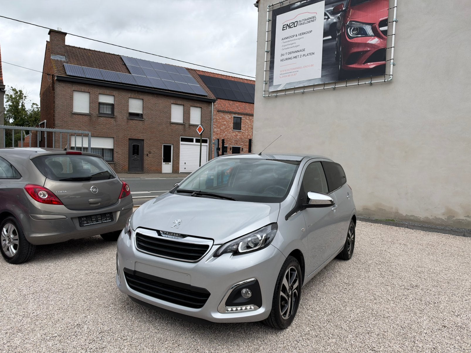 Peugeot 108 Style  Slechts 19.000 km’s !, Autos, Euro 6, Entreprise, Boîte manuelle, 5 portes