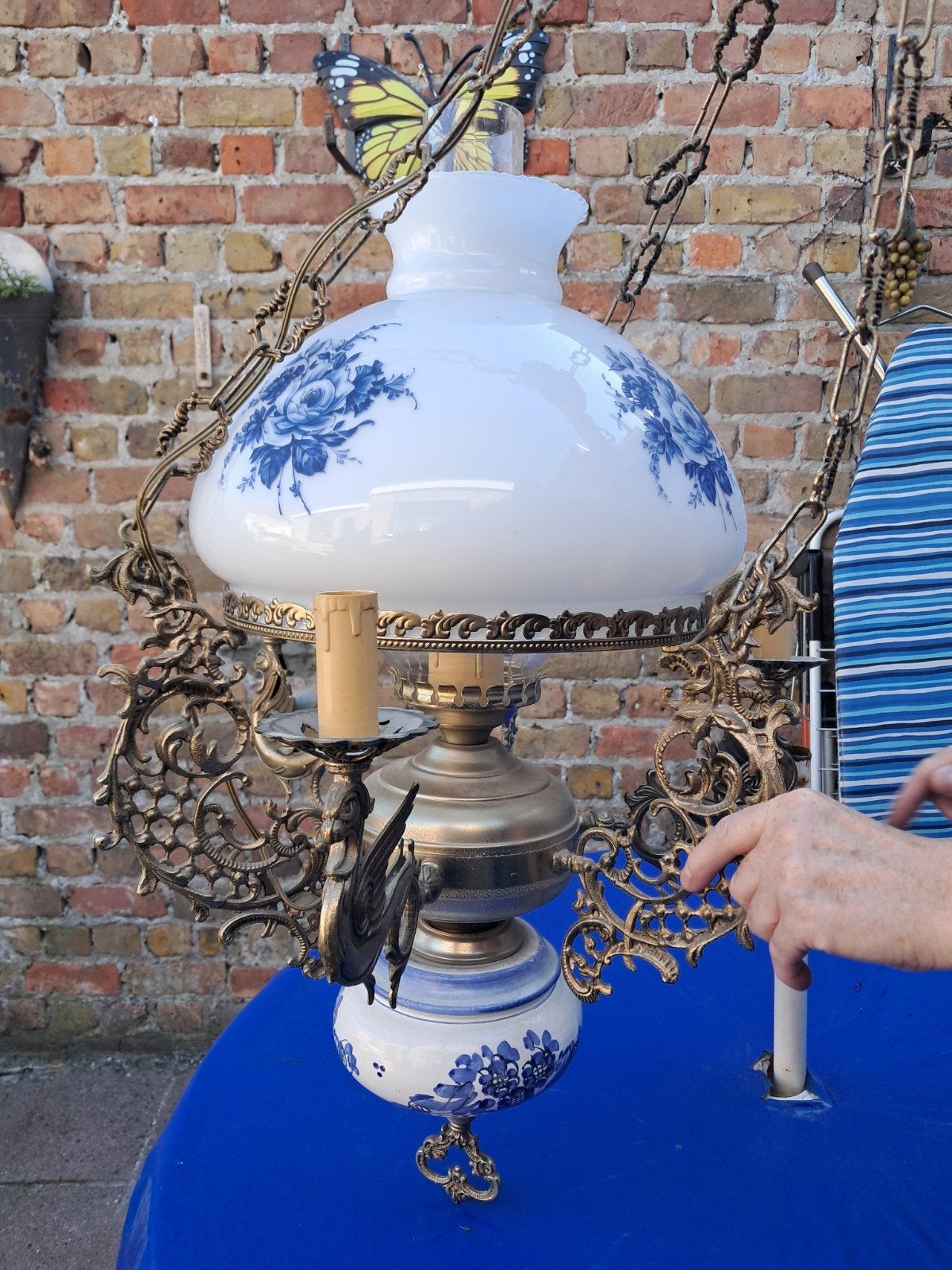 luster - luchter - hangende lamp, Enlèvement