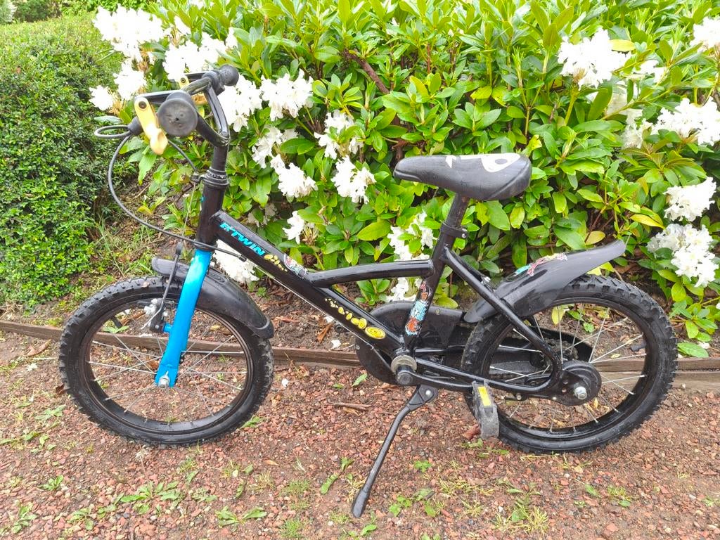 Vélo enfant 16 pouces Jack Pirabike B'twin - Decathlon, Fietsen en Brommers, Fietsen | Kinderfietsjes, Ophalen, Gebruikt, 16 tot 20 inch