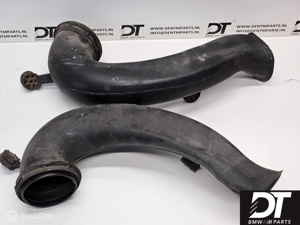 Inlaatbuis L + R BMW M5 E39 S62 V8 S62B50 13711407401, Auto-onderdelen, Gebruikt, Ophalen of Verzenden, BMW, BMW