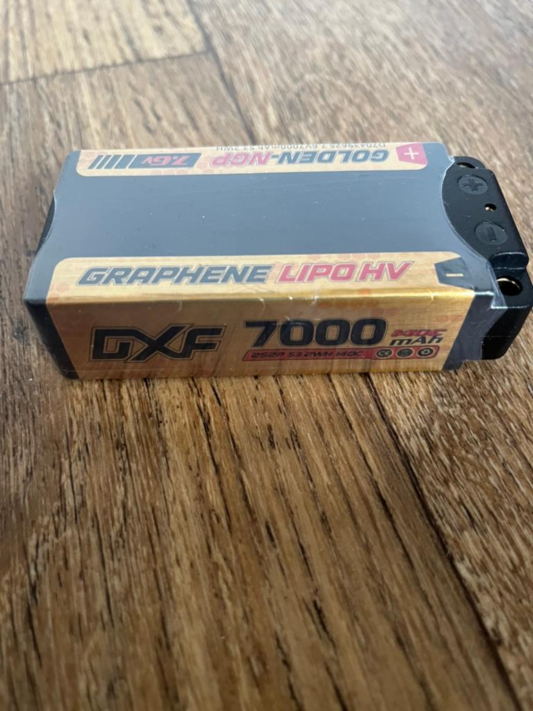 Lipo 2S Neuf (2 pièces), Neuf, Échelle 1:10, Voiture off road, Enlèvement