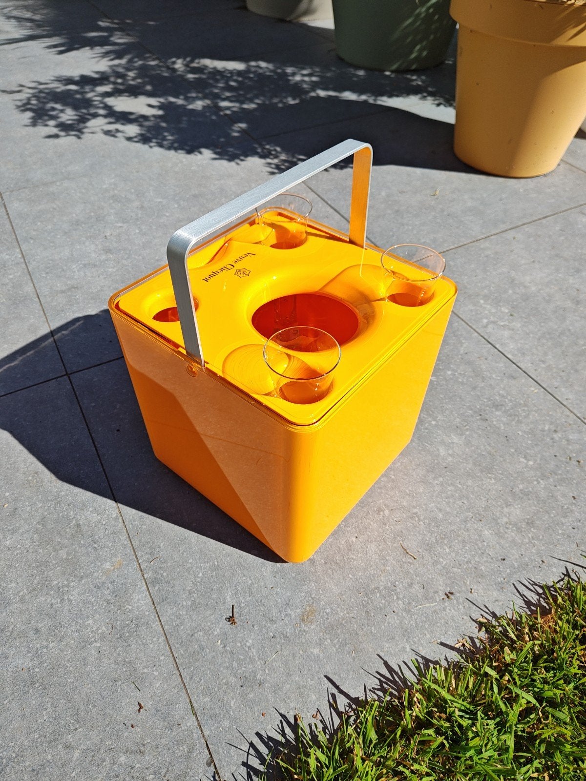 Veuve Clicquot ice cube, Ophalen, Zo goed als nieuw, Modern