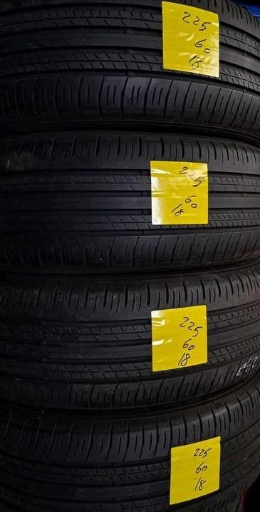 225/60/18 225/60R18 2256018 zomer demo Dunlop, Auto-onderdelen, Ophalen, BMW