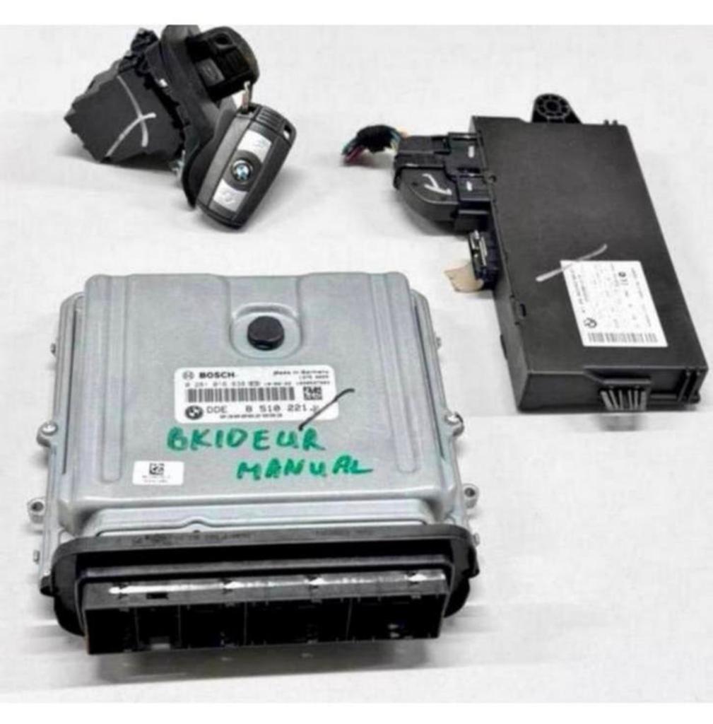 BMW E90 E91 E92 ecu sleutels slot nr 0281016838 8510221, Ophalen of Verzenden, BMW