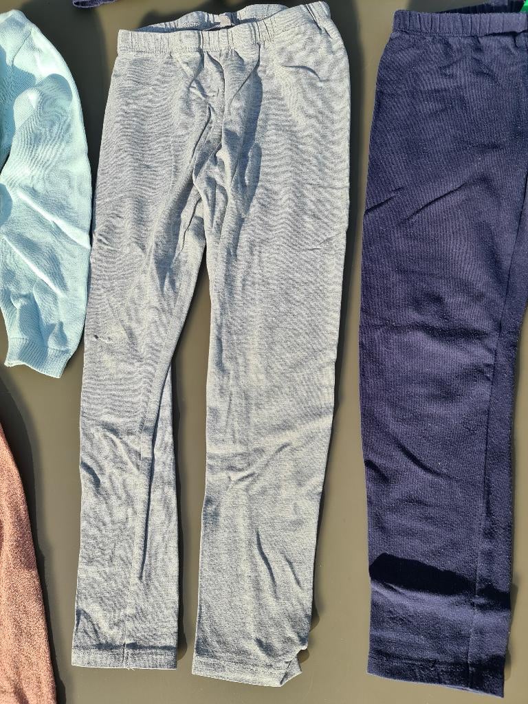 grijze broek 110, Kinderen en Baby's, Kinderkleding | Maat 110, Ophalen, Zo goed als nieuw, Broek