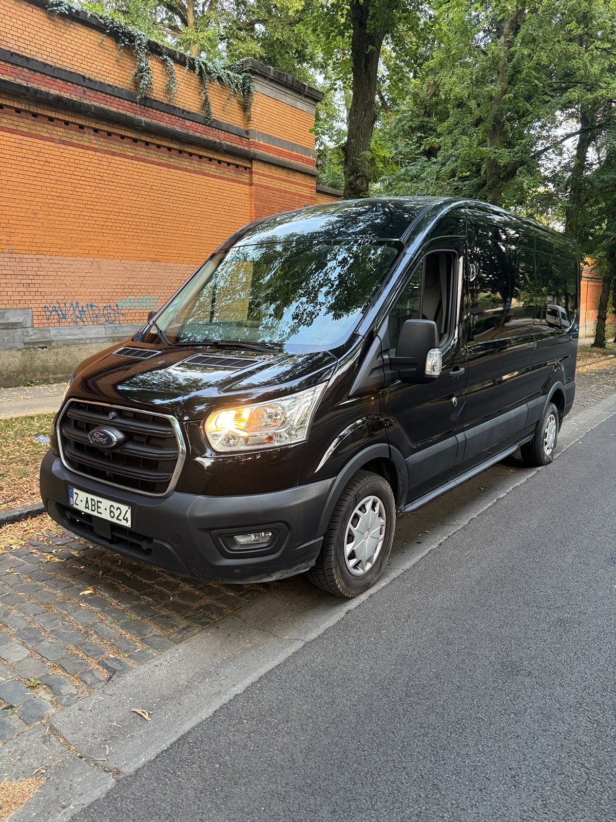 FORD TRANSIT 2020 L3 H2 43000 km! 170 pk 14.790 excl. BTW, Auto's, Voorwielaandrijving, Stof, 4 cilinders, 2800 kg