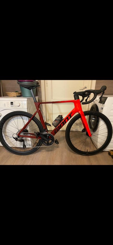 Gaint propel advanced 2 2024, Fietsen en Brommers, Ophalen, 28 inch, Gebruikt, Carbon