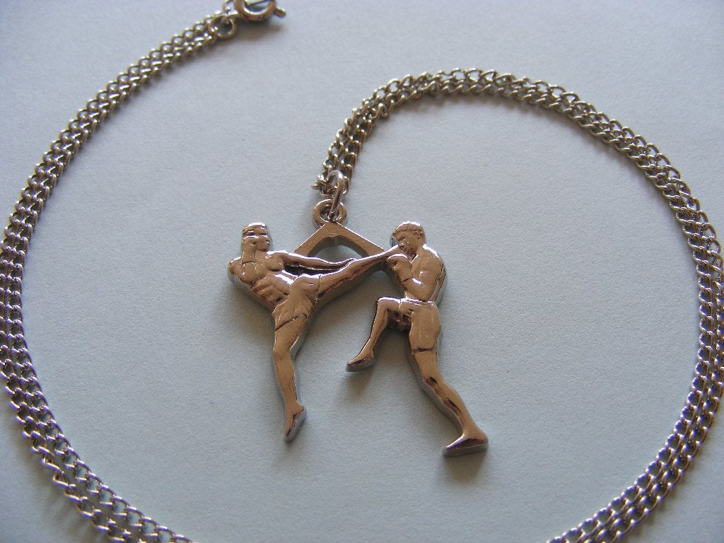 kickboksen muay thai boksen hanger ketting sleutelhanger, Verzenden, Nieuw, Overige