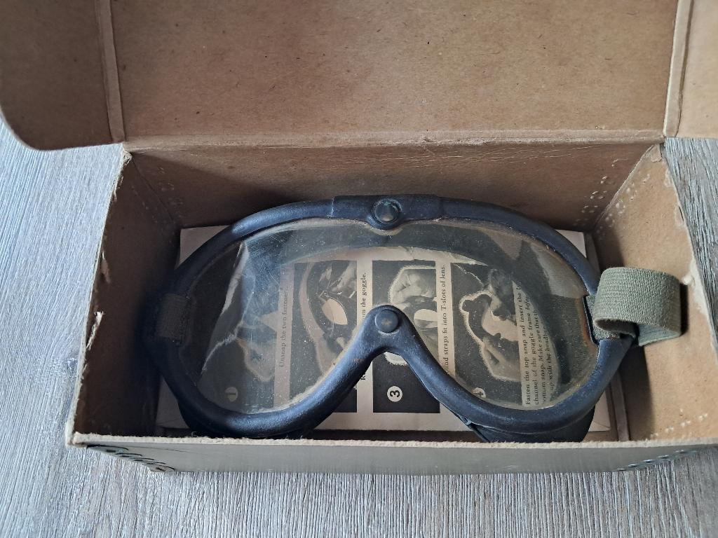 Goggles us ww2 m1944, Verzenden
