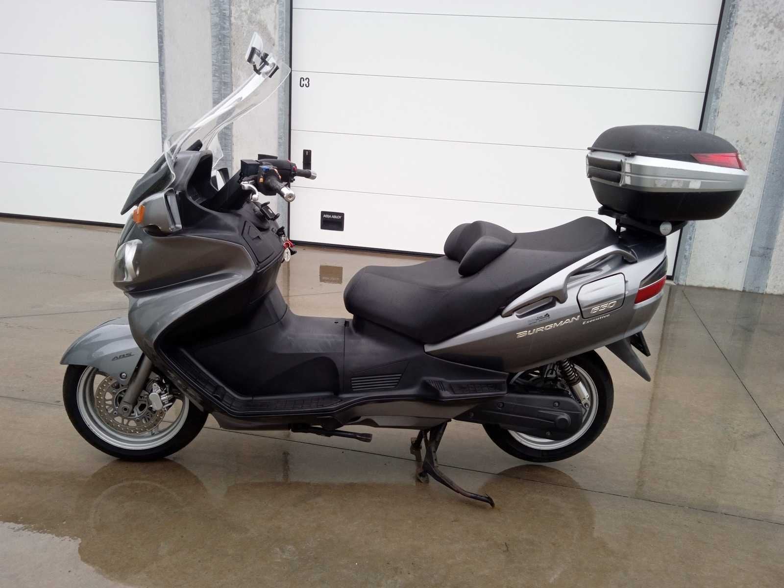 suzuki - burgman 650 - Motorfiets, Motoren, Motoren | Suzuki, Bedrijf, Overig